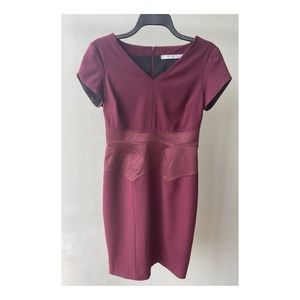 Marc New York eggplant color dress